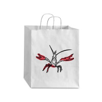 Crustaceancore For Ocean And Animal Lovers Sea Life Debie Paper Bag - 10 X 5 X 13 | Artistshot