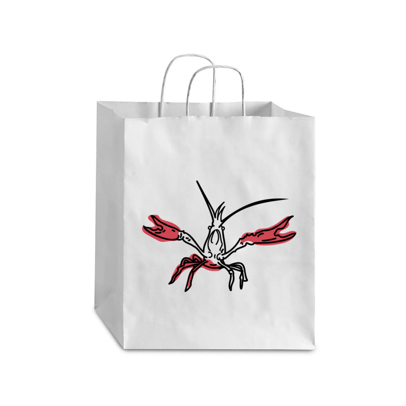 Crustaceancore For Ocean And Animal Lovers Sea Life Debie Paper Bag - 10 X 5 X 13 | Artistshot