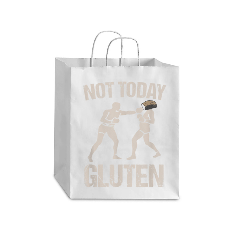 Gluten Free Gifts Wheat Barley Rye Celiac Disease Awareness T Shirt Debie Paper Bag - 10 X 5 X 13 | Artistshot