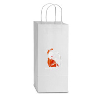 Ms Warrior Unbreakable, Ms, Warrior Unbreakable, Ms Warrior Unbreakabl Double Wine Paper Bag - 6 1/2 X 3 1/2 X 12 3/8 | Artistshot