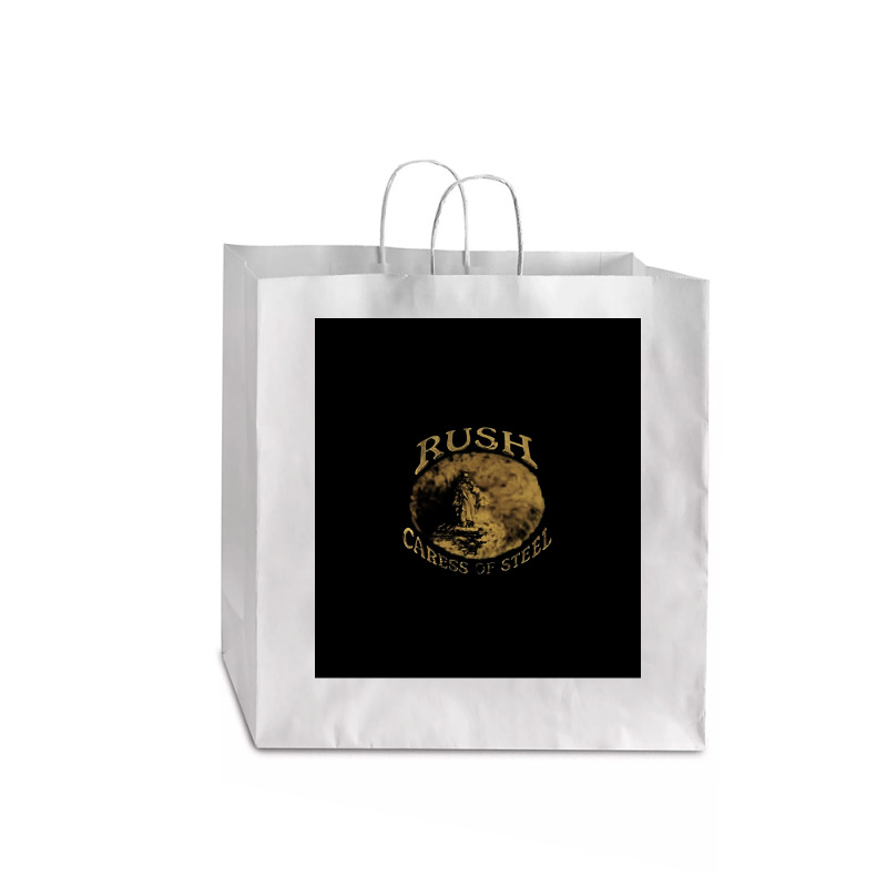 Caress Of Steel Sleeveless Top Jumbo Paper Bag - 18 X 7 X 18 3/4 | Artistshot