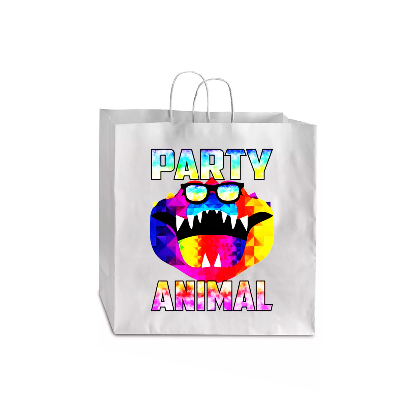 Party Animal Crocodile Alligator Jumbo Paper Bag - 18 X 7 X 18 3/4 | Artistshot