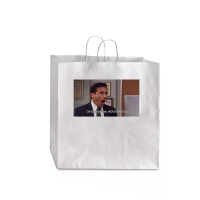 Oh. God Jumbo Paper Bag - 18 X 7 X 18 3/4 | Artistshot