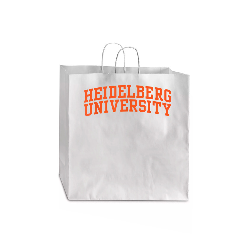 Heidelberg University Oc0865 T Shirt Jumbo Paper Bag - 18 X 7 X 18 3/4 | Artistshot