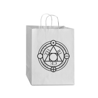 Order Mans Music Thrice The Alchemy Index Short Sleeve Tshirts Mart Paper Bag -13 X 7 X 17 | Artistshot