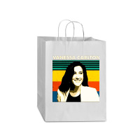 Vanessa Carlton, Vanessa, Carlton, Vanessa Carltons, Vanessa Carlton V Mart Paper Bag -13 X 7 X 17 | Artistshot