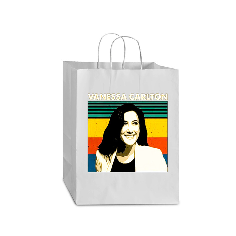 Vanessa Carlton, Vanessa, Carlton, Vanessa Carltons, Vanessa Carlton V Mart Paper Bag -13 X 7 X 17 | Artistshot