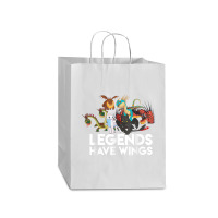 How To Train Your Dragons 3 Hidden World Legends Have Wings Mart Paper Bag -13 X 7 X 17 | Artistshot