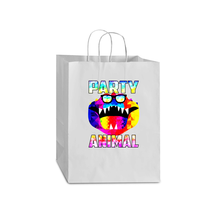 Party Animal Crocodile Alligator Mart Paper Bag -13 X 7 X 17 | Artistshot