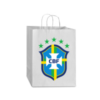 Brazilian Football Confederation Mart Paper Bag -13 X 7 X 17 | Artistshot