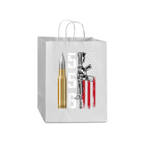 Ar-15 American Flag, Ar15 Rifle Sling Gift Gun Owner Back Mart Paper Bag -13 X 7 X 17 | Artistshot