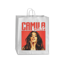 Camila Cabello, Camila Cabellos, Camila, Cabello, The Camila Cabello, Queen Paper Bag - 16 X 6 X 19 1/4 | Artistshot