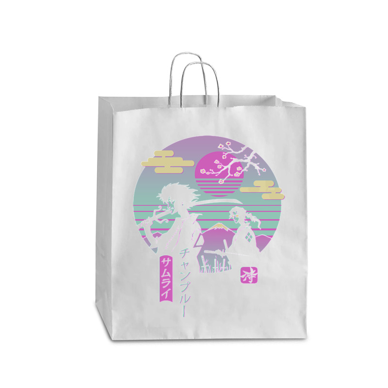 Anime Samurai Chillhop Perfect Gift Anime Queen Paper Bag - 16 X 6 X 19 1/4 | Artistshot