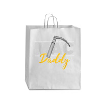 Mac Daddy Funny Anesthetist Fathers Day Gift Laryngoscope T Shirt Queen Paper Bag - 16 X 6 X 19 1/4 | Artistshot