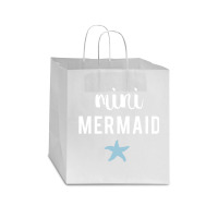 Mini Mermaid Star Paper Bag - 13 X 7 X 13 | Artistshot