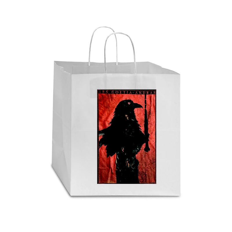 Ars Goetia, Demon Andras, Ars Goetias, The Ars Goetia, Ars, Goetia, Ar Star Paper Bag - 13 x 7 x 13 by SHUTERPH | Artistshot