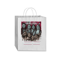 The Original Founding Fathers Mount Rushmore  Native American Indian C Traveler Paper Bag -13 X 6 X 15 3/4 | Artistshot