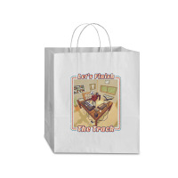 Electronic Music Producer With Synthesizer Traveler Paper Bag -13 X 6 X 15 3/4 | Artistshot