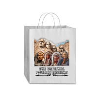 Original Founding Fathers Native American Retro Tribe Pride T Shirt Traveler Paper Bag -13 X 6 X 15 3/4 | Artistshot