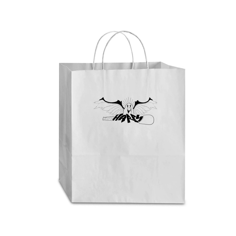 Harpy! Merch 1.png Traveler Paper Bag -13 X 6 X 15 3/4 | Artistshot