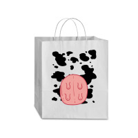 Cow Udder Pattern Funny Lazy Diy Costume Easy Halloween Traveler Paper Bag -13 X 6 X 15 3/4 | Artistshot