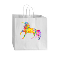 Tie Dye T  Shirt T I E D Y E U N I C O R N T  Shirt Vogue Paper Bag - 16 X 6 X 12 | Artistshot