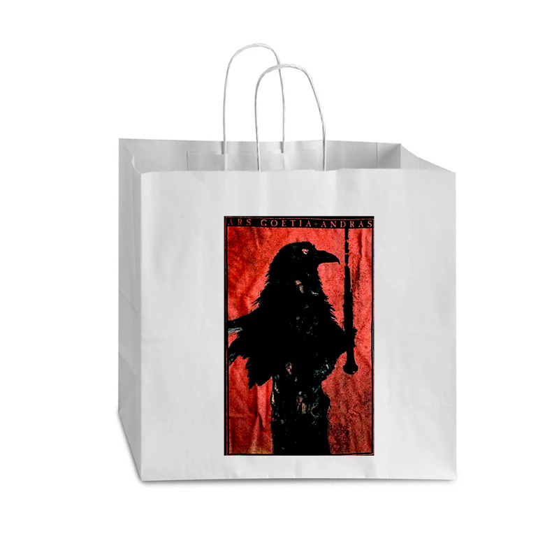 Ars Goetia, Demon Andras, Ars Goetias, The Ars Goetia, Ars, Goetia, Ar Vogue Paper Bag - 16 x 6 x 12 by SHUTERPH | Artistshot