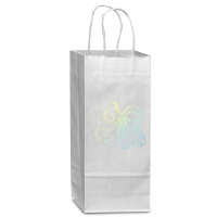 Octopus Cool Vintage Marine Biologist Ocean Sea Life 3 Wine Paper Bag - 5 1/2 X 3 1/4 X 13 | Artistshot