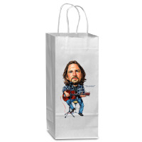 Chris Cornell Wine Paper Bag - 5 1/2 X 3 1/4 X 13 | Artistshot