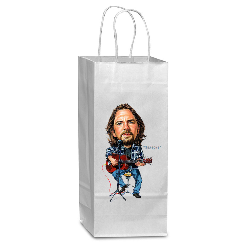 Chris Cornell Wine Paper Bag - 5 1/2 X 3 1/4 X 13 | Artistshot