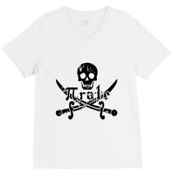 pi rate pirate V-Neck Tee | Artistshot