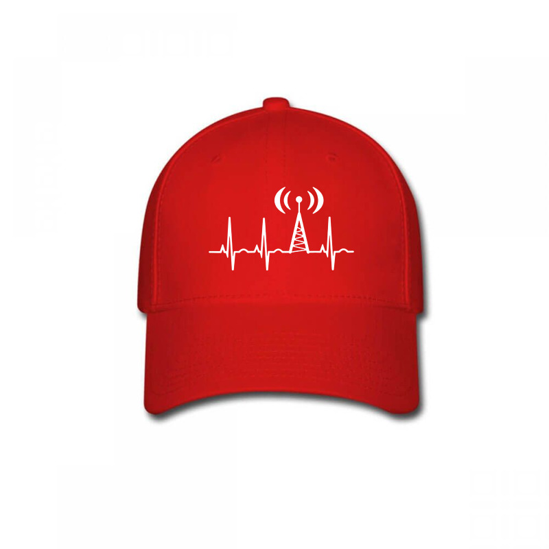 Dad Ham Radio Baseball Cap by Kompol | Artistshot