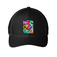 Classic Retro  Malang Movie Music Kids Mesh Cap | Artistshot