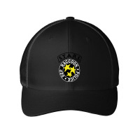 Stars Raccoon Police Dept Mesh Cap | Artistshot