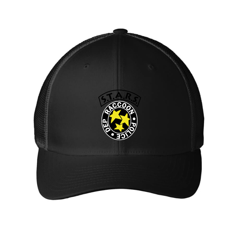 Stars Raccoon Police Dept Mesh Cap | Artistshot