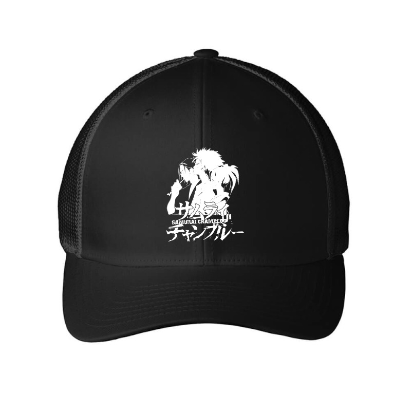 Samurai Champloo Classic Mesh cap by johnHarlow | Artistshot