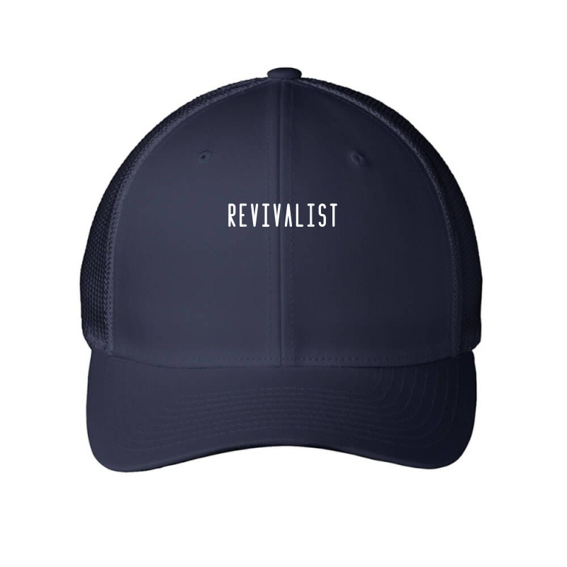 Revivalist Text Christian American Charismatic Pentecostal T Shirt Mesh cap by sabadmscoastlw | Artistshot