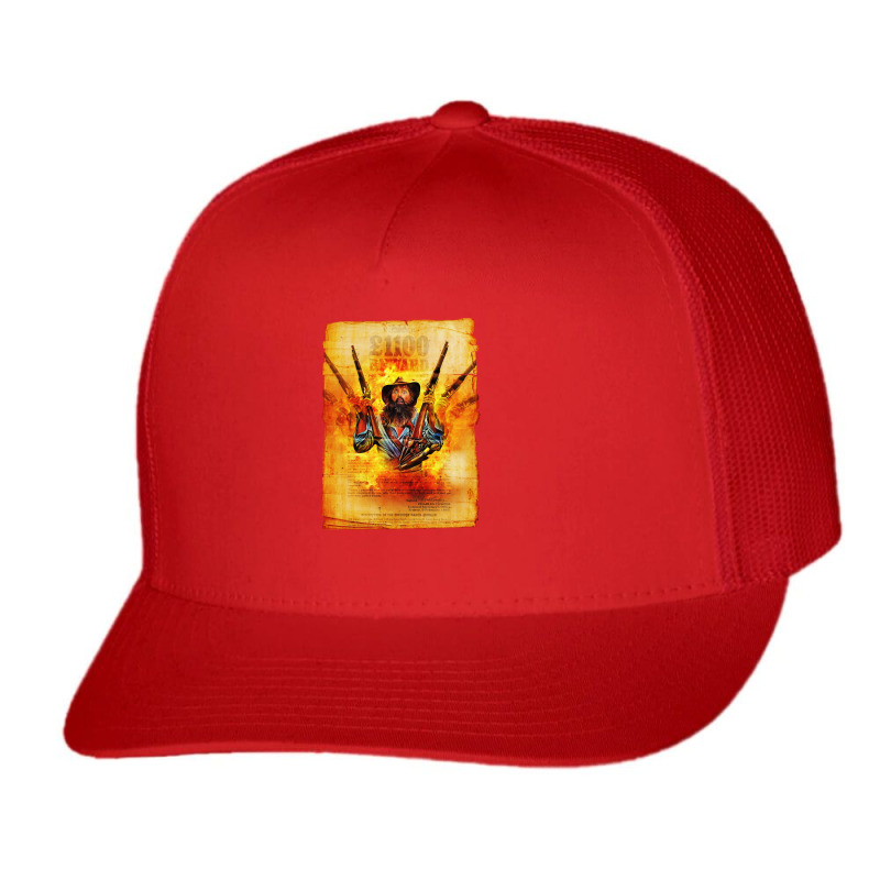 Playing  Macabre Men Women Trucker Cap by ArtistKoen | Artistshot