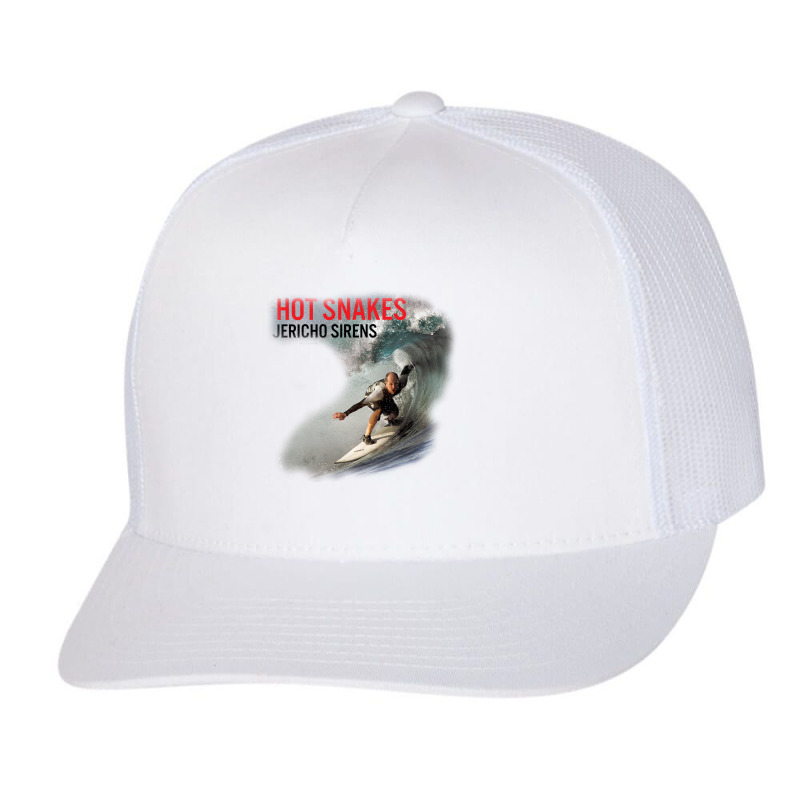 Hot Snakes Trucker Cap by zioohma8030303 | Artistshot