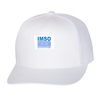 International Mobile Satellite Organization (formerly Inmars T Shirt Trucker Cap | Artistshot