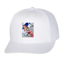 Mask Harder Scream Gifts Men Trucker Cap | Artistshot