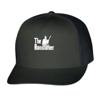 Retro  Dadzilla Father Mens Funny Trucker Cap | Artistshot