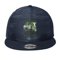 Vintage Retro Tobacco Island Mens Funny Camo Snapback | Artistshot