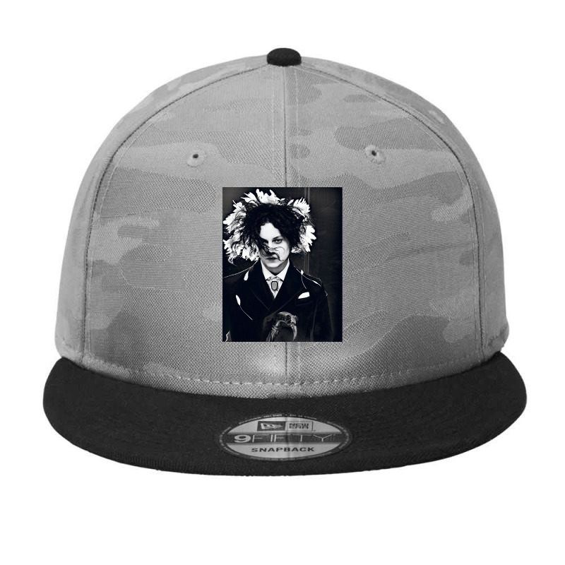 Cartoon Gifts Carl Perkins Mens Womens Camo Snapback | Artistshot