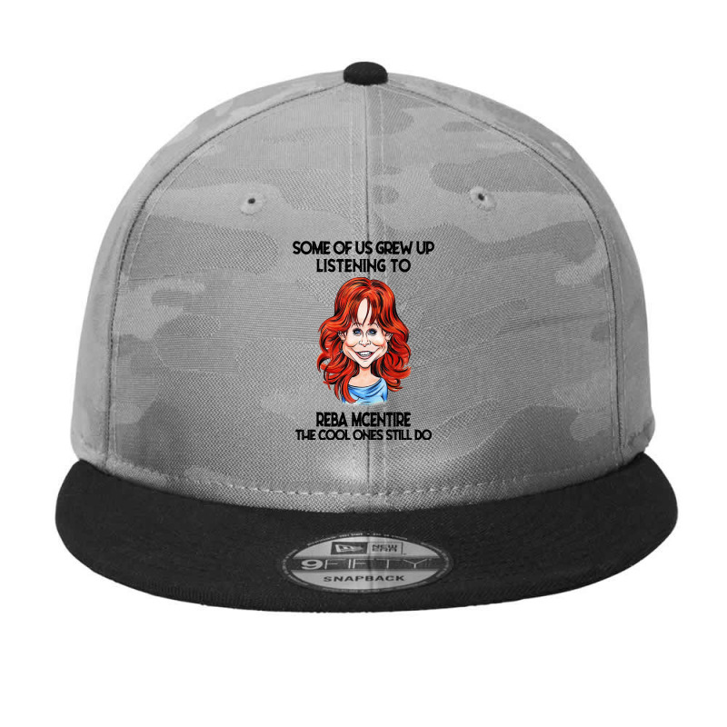 Retro  Reba Lover Mcentire Call Me Camo Snapback by ArtistElisa | Artistshot