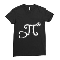 Stethoscope Pi Day Cool Math Symbols Registered Nurse Gifts Ladies Fitted T-shirt | Artistshot