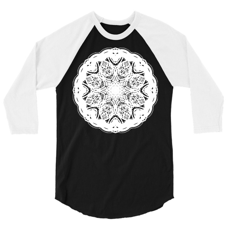 Mandala T  Shirt Mandala Magic Circle T  Shirt 3/4 Sleeve Shirt by vhoeger208 | Artistshot