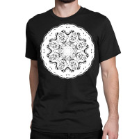 Mandala T  Shirt Mandala Magic Circle T  Shirt Classic T-shirt | Artistshot