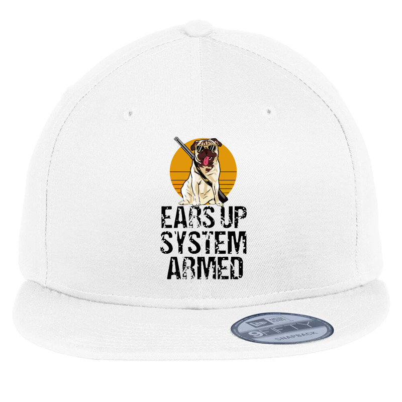 Ears Up System Armed 2 Flat Bill Snapback Cap by gulatotal | Artistshot