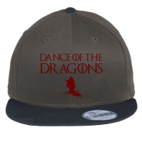 Dance Of The Dragons T Shirt Flat Bill Snapback Cap | Artistshot